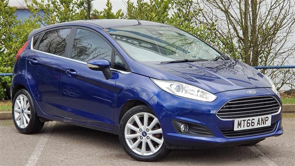 Ford Fiesta 1.0 EcoBoost Titanium 5dr Powershift Auto