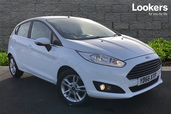 Ford Fiesta 1.0 Ecoboost Zetec 5Dr