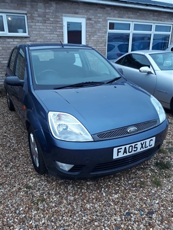 Ford Fiesta 1.25 Zetec Climate 5dr