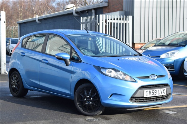 Ford Fiesta 1.4 Style + 5dr Auto