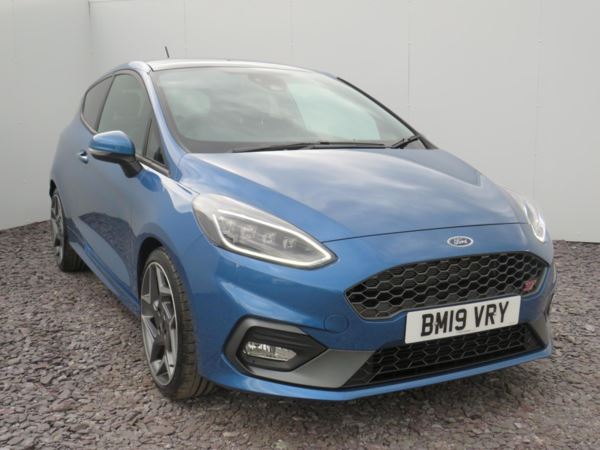 Ford Fiesta 1.5 EcoBoost ST-3 3dr** Pan Sunroof**Rear