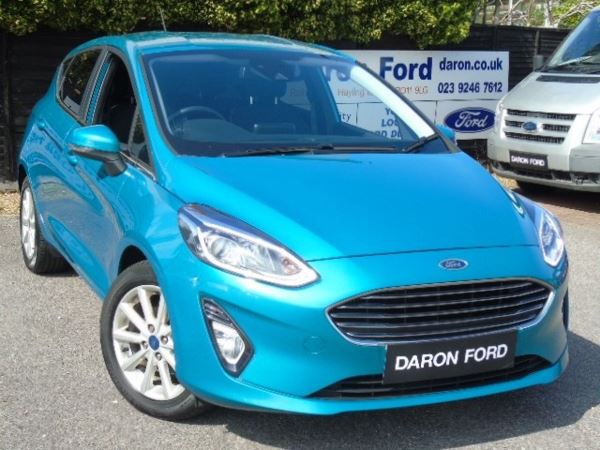 Ford Fiesta Titanium ps 5dr