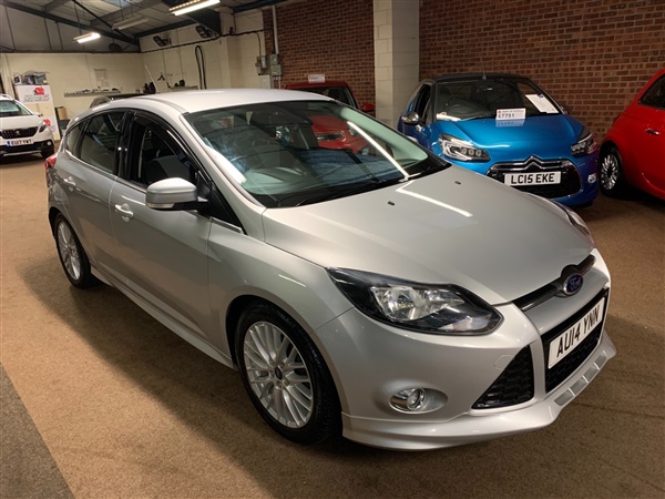 Ford Focus 1.6 TDCi 115 Zetec S 5dr **£20 ROAD TAX**