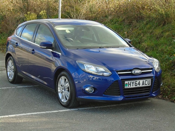 Ford Focus 1.6 TDCi Titanium Navigator Navigator 5dr