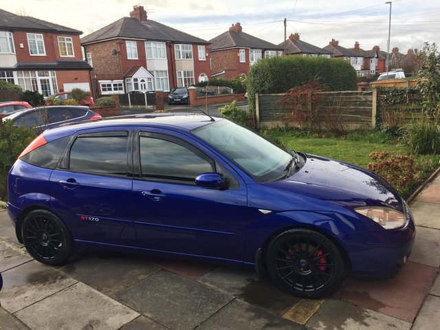  Ford Focus ST170 with rare options immaculate condition
