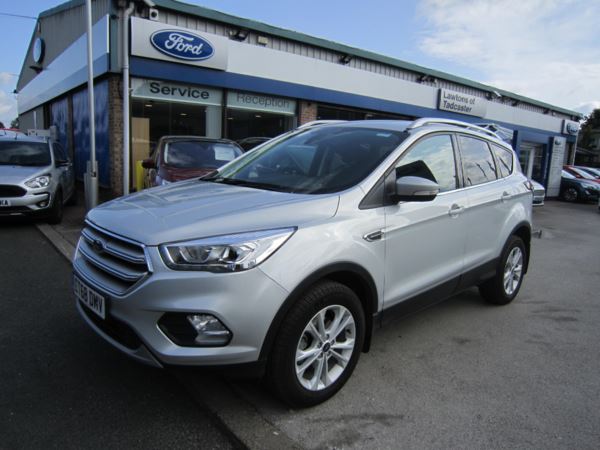 Ford Kuga 1.5 ECOBOOST TITANIUM 150PS 2WD LOW MILEAGE 4x4