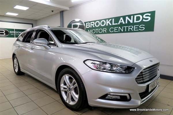 Ford Mondeo 2.0 TDCi ECOnetic Zetec 5dr [4X FORD SERVICES,