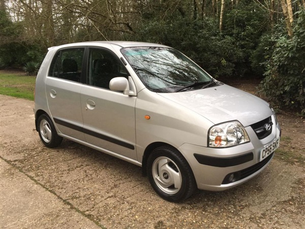 Hyundai Amica 1.1 CDX 5d 63 BHP Auto