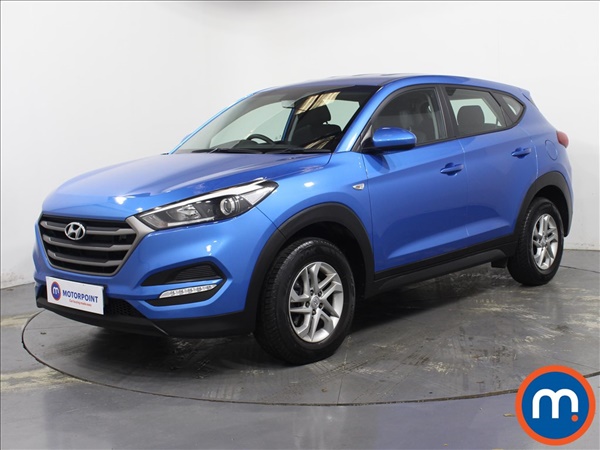 Hyundai Tucson 1.7 CRDi Blue Drive S 5dr 2WD