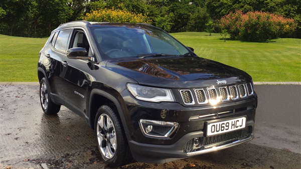 Jeep Compass 1.4 Multiair 170 Limited 5dr Auto Petrol
