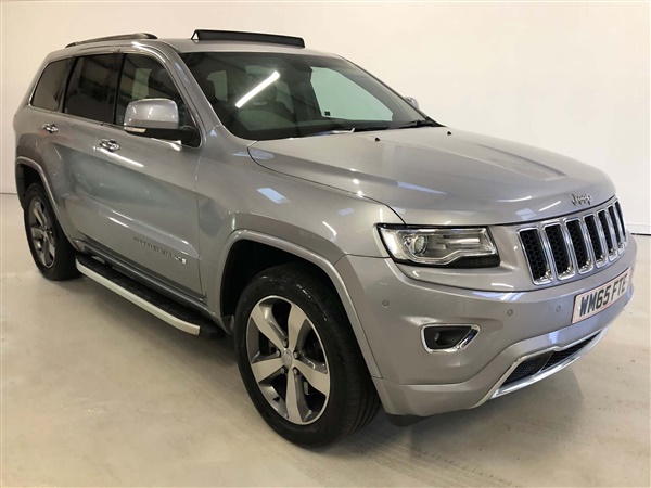 Jeep Grand Cherokee 3.0 V6 CRD Overland SUV 5dr Diesel Auto