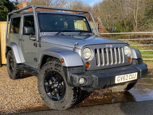 Jeep Wrangler 2.8 CRD Overland Auto 4WD 2dr EU5