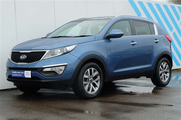 Kia Sportage 1.7 CRDi 2 (s/s) 5dr ISG