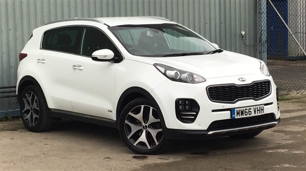 Kia Sportage 2.0 CRDi GT-Line 5dr Auto [AWD]