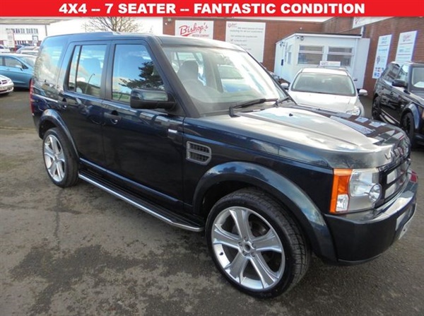 Land Rover Discovery 2.7 3 TDV6 GS 5d 188 BHP