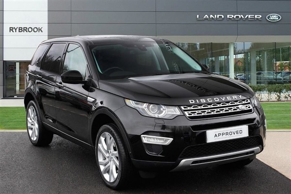 Land Rover Discovery Sport 2.0 Sihp) HSE Luxury Auto