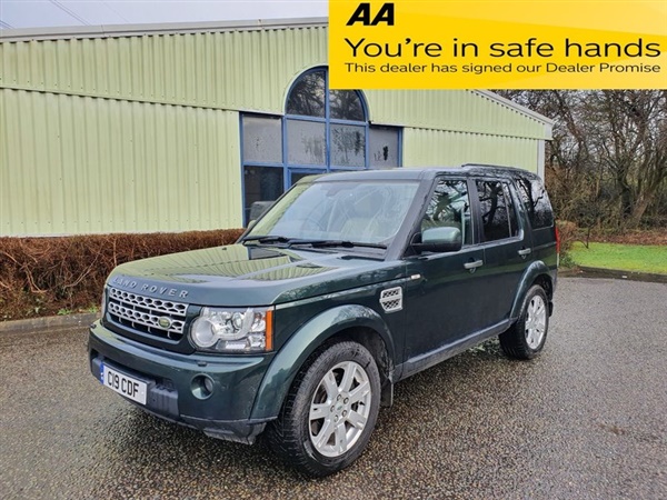 Land Rover Discovery TDV6 XS Auto