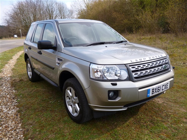 Land Rover Freelander 2.2 TD4 GS 4X4 5dr