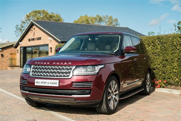 Land Rover Range Rover 3.0 TDV6 Vogue SE 4dr Auto