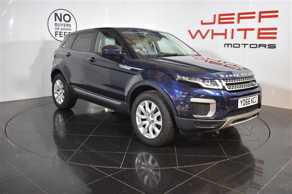 Land Rover Range Rover Evoque 2.0 eD4 SE 5dr 2WD