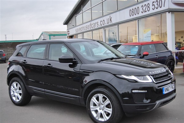 Land Rover Range Rover Evoque 2.0 eD4 SE Tech 5dr 2WD