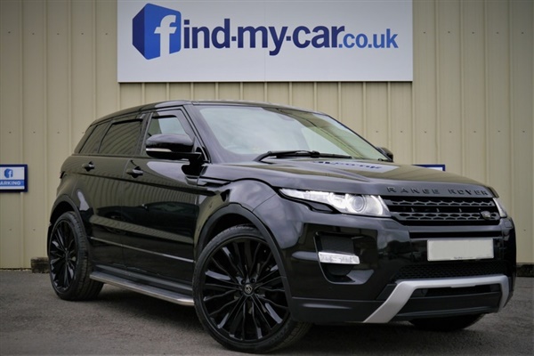 Land Rover Range Rover Evoque SD4 DYNAMIC Auto