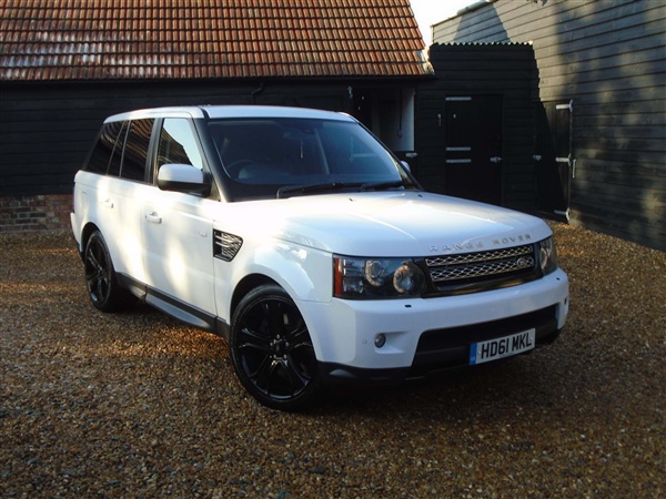 Land Rover Range Rover Sport 3.0 SD V6 HSE (Luxury Pack) 4X4