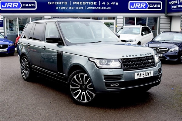 Land Rover Range Rover USED SDV8 AUTOBIOGRAPHY