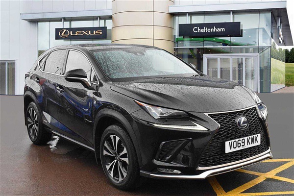 Lexus NX 300h 2.5 F-Sport 5dr CVT (Premium Pack/Leather)