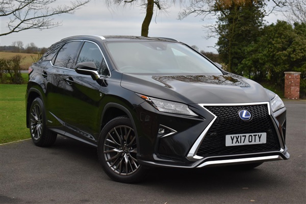 Lexus RX 450h 3.5 F-Sport 5dr CVT