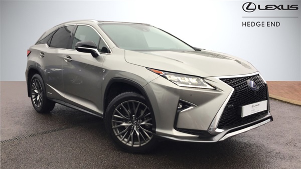 Lexus RX 450h 3.5 F-Sport Premier Pack with Panoramic Roof