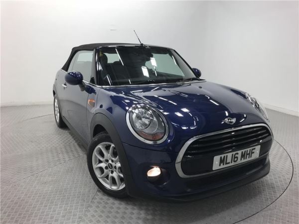 MINI Convertible 1.5 Cooper 2dr Convertible