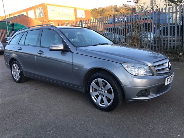 Mercedes-Benz C Class 2.1 C200 CDI BlueEFFICIENCY SE