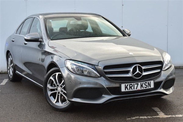 Mercedes-Benz C Class C200 Sport Premium 4dr 9G-Tronic