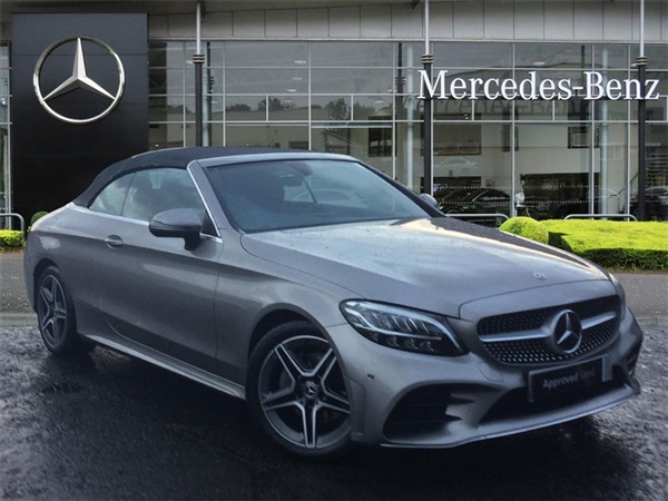 Mercedes-Benz C Class C220d AMG Line 2dr 9G-Tronic Auto