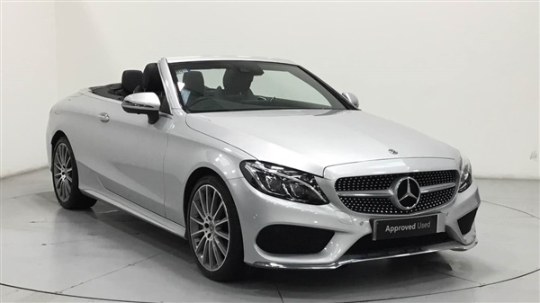 Mercedes-Benz C Class C300 AMG Line Premium Plus 2dr Auto