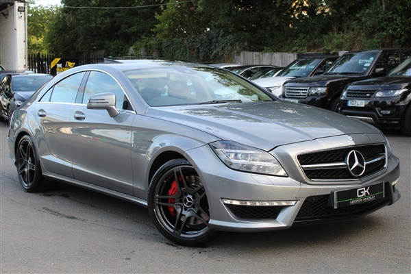 Mercedes-Benz CLS CLS63 AMG - PERFORMANCE PACKAGE/COOLED