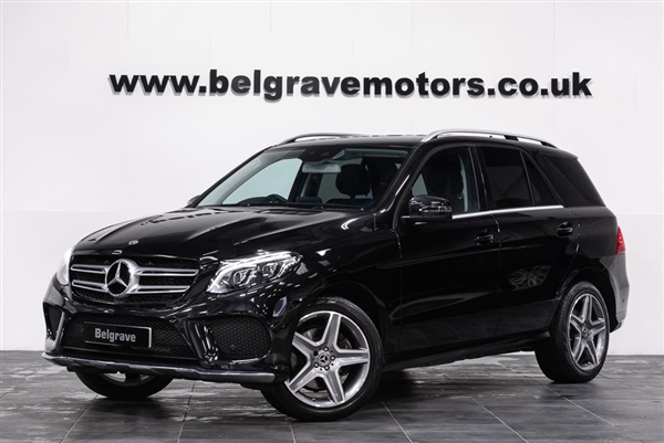 Mercedes-Benz GLE GLE 250 D 4MATIC AMG LINE LOW MILES Auto