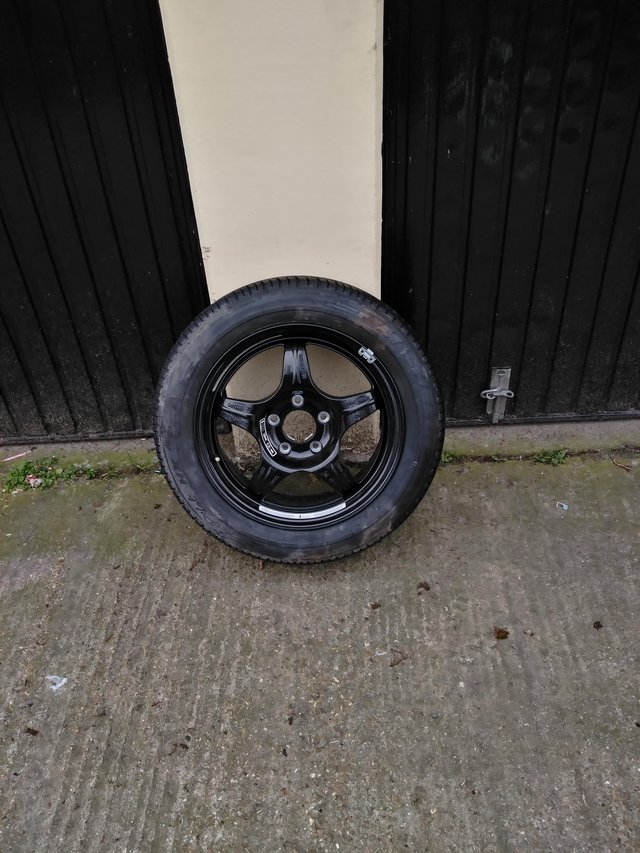 Mercedes clk spare wheel and tyre brand new