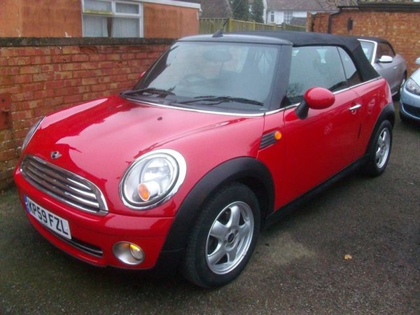 Mini Convertible 1.6 COOPER 2d 120 BHP