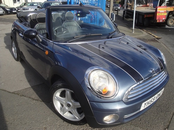 Mini Convertible COOPER