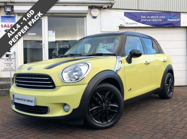 Mini Countryman 1.6 COOPER D ALL4 5d 112 BHP