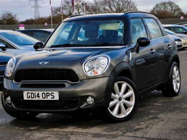 Mini Countryman 2.0 Cooper S D 5dr Auto