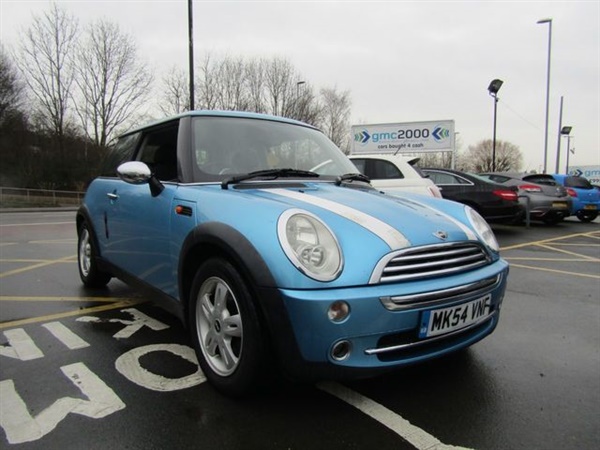 Mini Hatch 1.6 ONE 3d 89 BHP