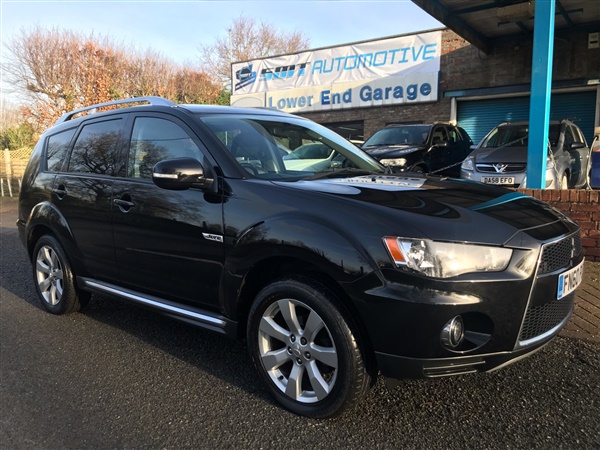 Mitsubishi Outlander 2.2 DI-D Juro 5dr SST