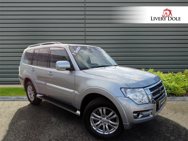 Mitsubishi Shogun 3.2 DI-DC SG3 Auto 4WD 5dr LWB