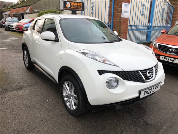 Nissan Juke Nissan Juke 1.5dCi (110ps) Acenta Premium,12