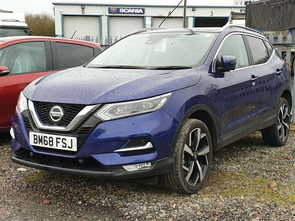 Nissan Qashqai 1.5 dCi Tekna SUV 5dr Diesel Manual (s/s)