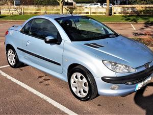 PEUGEOT 206 CC CONVERTIBLE in Brighton | Friday-Ad