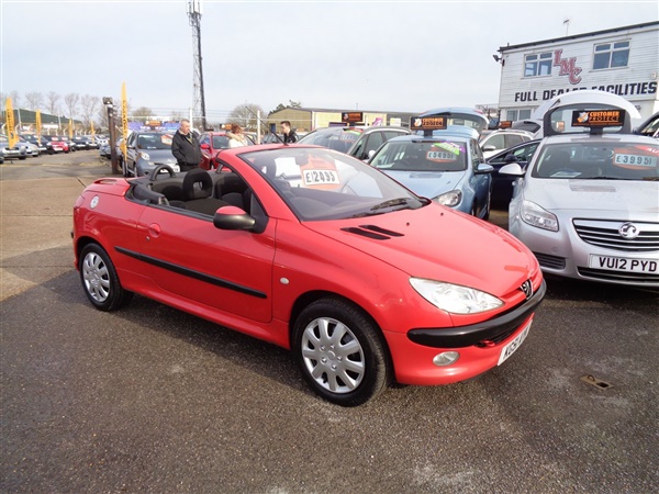 Peugeot 206 COUPE CABRIOLET S 2-Door